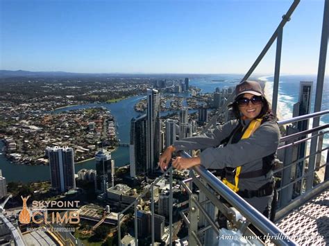 Climbing High on the Q1 SkyPoint Climb in Gold Coast - Thrilling Travel