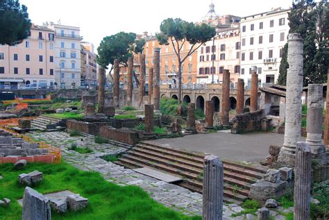 Ruins of Pompey's Curia - Site of Caesar's Assassination | Flickr