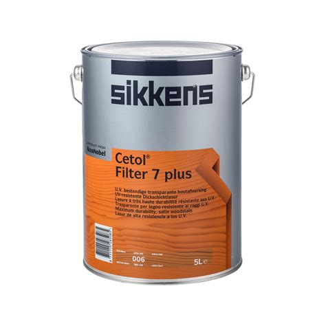 Sikkens Cetol Filter 7 plus 006 Light Oak 5L - Inspirations Paint