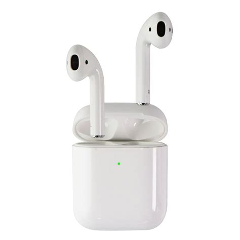 Apple AirPods (1st Gen) Headphones with (2nd Gen) Wireless Charging ...