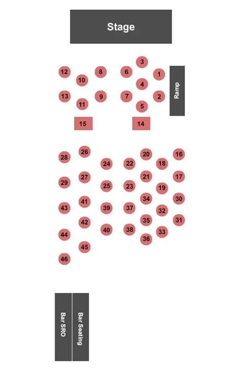 Somerville Theater Seating Chart