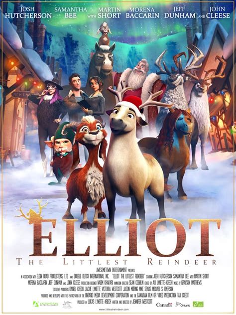 Elliot the Littlest Reindeer (2018) | Reindeer, Christmas movies, Movies to watch