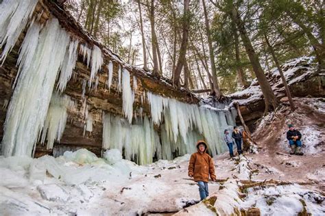 Eben Ice Caves: The UP's Must Visit Winter destination Now