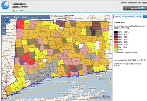 Potomac Edison Power Outage Map