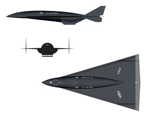 Aurora Hypersonic Spy Plane by Fantastic Plastic - Fantastic Plastic Models