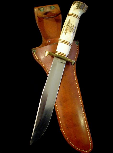 RARE Morseth US VIETNAM WAR ERA FIGHTING KNIFE -Old Combat Collection/Custom | St Croix Blades