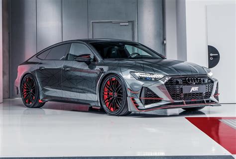 ABT RS7-R: Audi RS7 Sportback Gets 740hp Upgrade - GTspirit