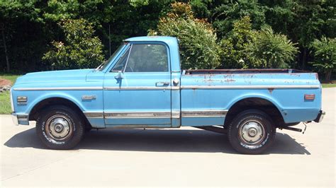 Super Cheyenne: 1972 Chevrolet C-10 | Barn Finds