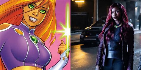 Titans: 10 Things Only DC Comic Fans Know About Starfire