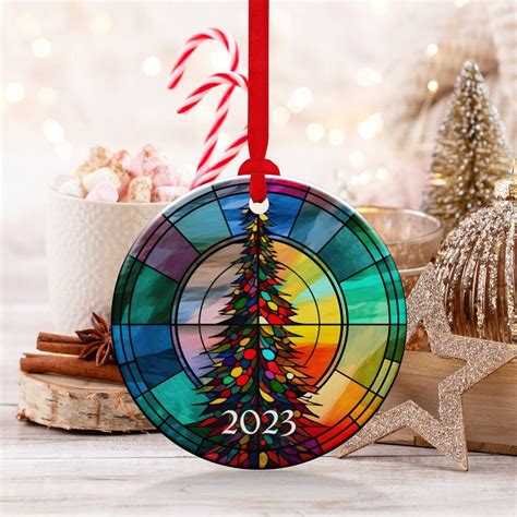 Custom Christmas 2023 Ornament, 2023 Christmas Decoration, Holiday Gift Idea, Heirloom Keepsake ...