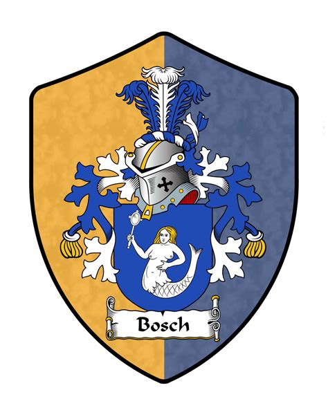 Custom Coat of Arms Display Shields