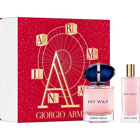 Giorgio Armani My Way Eau de Parfum 50ml Gift Set - Gift Sets from JP Pharmacy UK