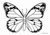 Schmetterling Malvorlage Vlinder Borboleta Mariposa Kleurplaat Farfalla  sketch template