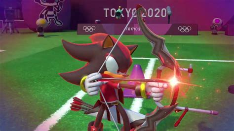 Mario and Sonic at the Tokyo 2020 Olympic Games- Archery (Shadow) - YouTube