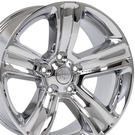 OE Wheels 20 inch Chrome 2453 Rim Fit Specific & RAM Trucks Night Edition Style - Walmart.com