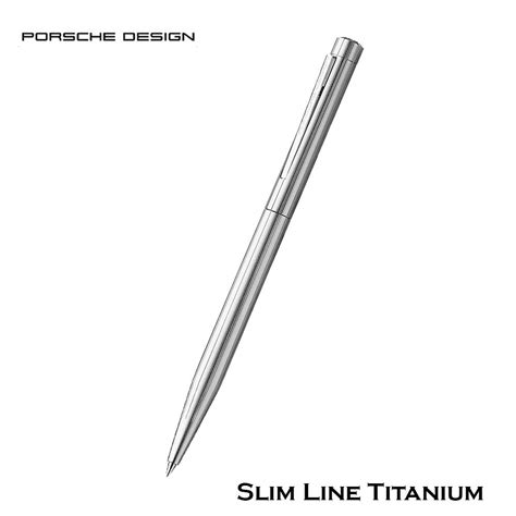 Porsche Design Titanium Slim Line Pencil : At TheInkFlow.com