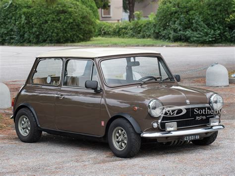 1974 Innocenti Mini Cooper 1300 | Duemila Ruote 2016 | RM Auctions