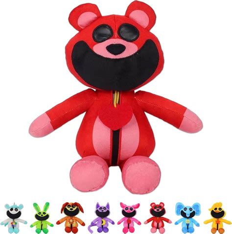 Amazon.com: Liynesd Smiling Critters Plush Toys, 2024 New Smiling Critters Plush 11.8 inches ...