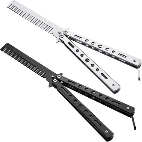 Butterfly Knife Comb