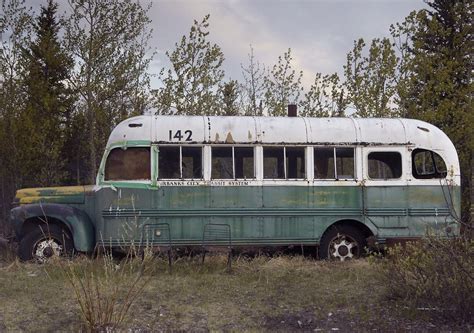 The 'Into the Wild' Bus Removed from Wilderness - Gripped Magazine