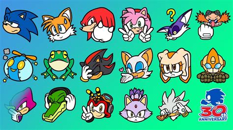 Sonic emojis revealed! by Marielx6 on DeviantArt