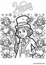 Willy Wonka Chocolate Bar Coloring Page Pages sketch template