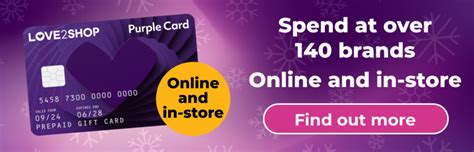 Purple Card Your Choice Combi | Park Christmas Savings - Park Christmas Savings 2024