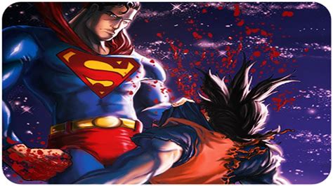 My Thoughts On Superman Vs Goku Death Battle - YouTube