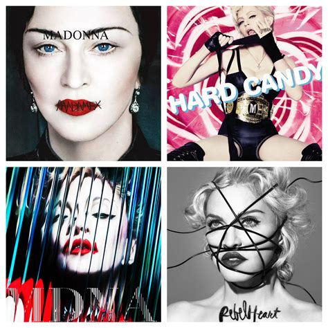 What are your top 3 Madonna songs from Madonna’s last 4 albums? Album versions, B-sides, deluxe ...