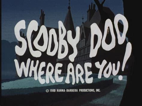 Scooby-Doo, Where Are You! - The Original Intro - Scooby-Doo Image (17020819) - Fanpop