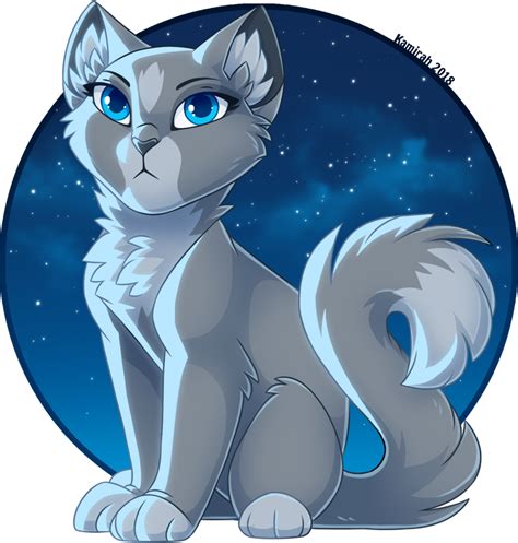 Warriors :: Bluestar by Kamirah on DeviantArt | Warrior cats, Warrior cats art, Warrior cats fan art