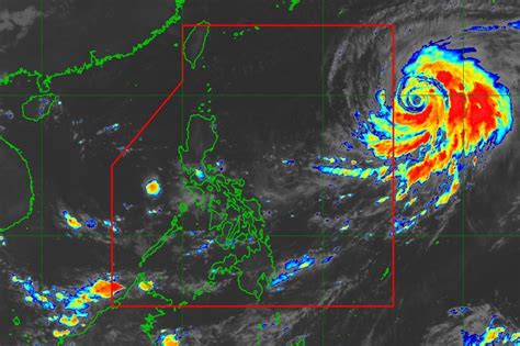 Typhoon forecast to enter PAR Tuesday: PAGASA | ABS-CBN News