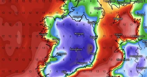 Ireland weather: Met Eireann forecast three day wave of 21C heat before grim ‘unseasonable ...