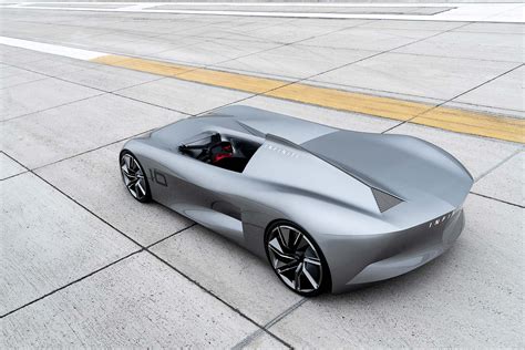 Infiniti Prototype 10 is a futuristic retro electric speedster - Motoring Research