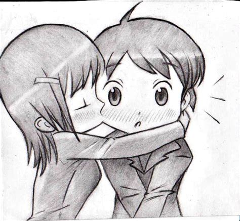 Chibi Kissing by ManoliFF13 on DeviantArt