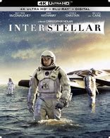 Interstellar Blu-ray (Blu-ray + DVD)