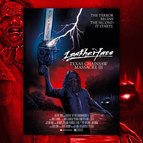 LEATHERFACE: THE TEXAS CHAINSAW MASSACRE III Poster – FANGORIA