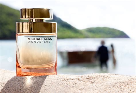Wonderlust Michael Kors perfume - a new fragrance for women 2016