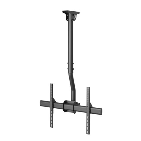 PROMOUNTS Tilt/Swivel TV Ceiling Mount for 37 to 90-inch LED, LCD, Plasma Flat and Curved TV ...