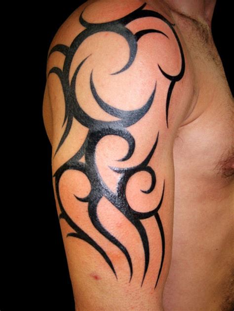 50 Tribal Tattoos For Men – InspirationSeek.com