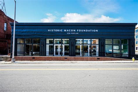 Historic Macon Foundation Headquarters - The Georgia Trust