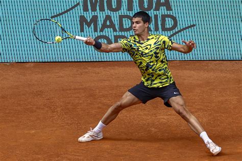 ATP Madrid: Carlos Alcaraz and the day 8 Highlights