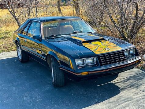 1979 Ford Mustang Cobra Is A First-Year Fox