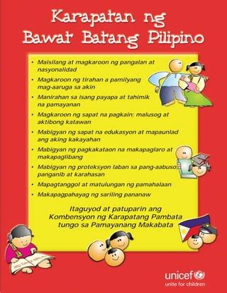 CRC - Tagalog version | PDF