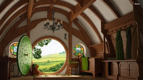 Hobbit house wallpaper | 1920x1080 | #28455