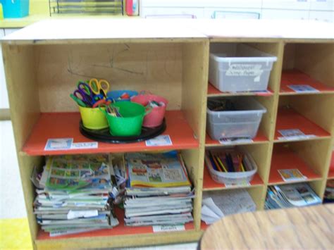 Cozy Kindergarten: Classroom Organization Ideas