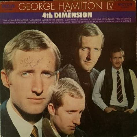 George Hamilton IV - In The 4th Dimension Lyrics and Tracklist | Genius