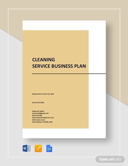 Cleaning Action Plan - 11+ Examples, Format, Pdf