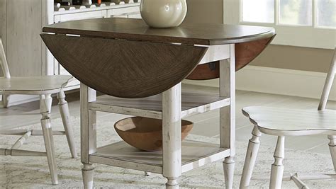 Top 5 Drop-Leaf Table Styles for Small Spaces - Overstock.com