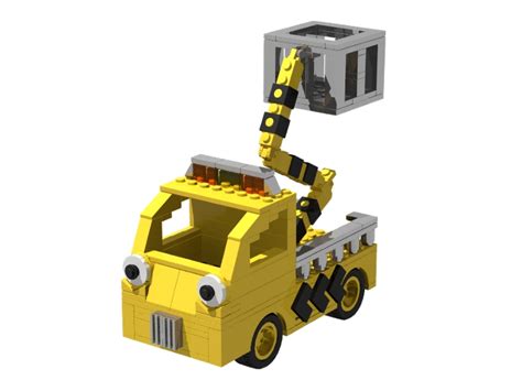 Flex (Bob the Builder) from BrickLink Studio [BrickLink]